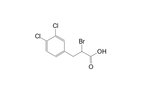 2-bromo-3-(3,4-dichlorophenyl)propanoic acid