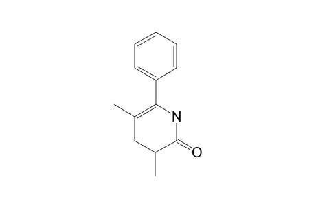 3,5-DIMETHYL-2-OXO-6-PHENYL-TETRAHYDRO-PYRIDINE