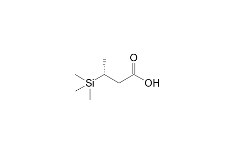 (3R)-(Trimethylsilyl)butanoic acid