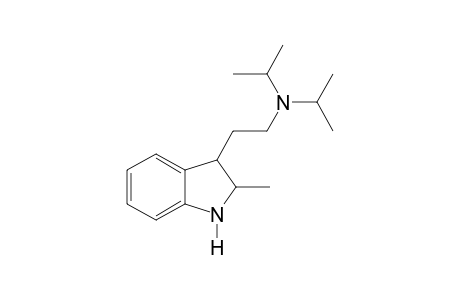 N,N-Diisopropyl-2-(2-methyl-2,3-dihydroindol-3-yl)ethanamine