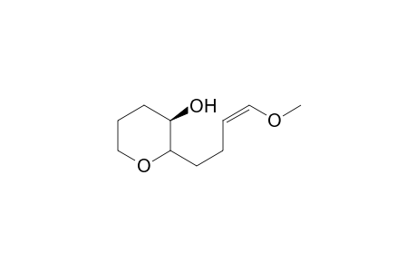 3-Hydroxy-2-(4-methoxybut-5-enyl)tetrahydropyran