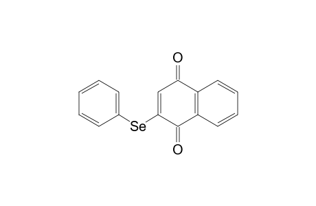 2-Phenylseleno-1,4-naphthoquinone