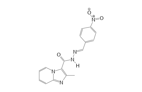 2-methyl-N'-[(E)-(4-nitrophenyl)methylidene]imidazo[1,2-a]pyridine-3-carbohydrazide