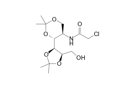 2-Chloranyl-N-[(4R,5R)-4-[(4S,5R)-5-(hydroxymethyl)-2,2-dimethyl-1,3-dioxolan-4-yl]-2,2-dimethyl-1,3-dioxan-5-yl]ethanamide