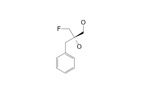 (S)-2-BENZYL-3-FLUOROPROPAN-1,2-DIOL