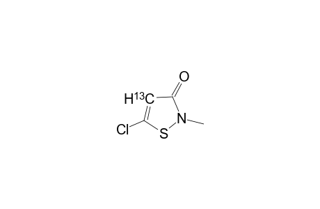 4-[13C]-5-Chloro-2-methyl-isothiazol-3-one