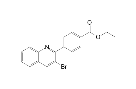 Ethyl 4-(3'-bromoquinolin-2'-yl)benzoate