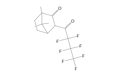 3-(Heptafluorobutyryl)-d-camphor