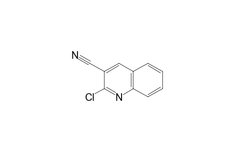 3-Quinolinecarbonitrile, 2-chloro-