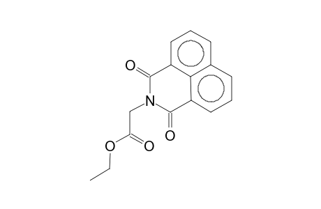 N-[(Ethoxycarbonyl)methyl]-1,8-naphthylamide