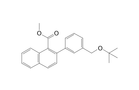 Methyl 2-(3-(tert-butoxymethyl)phenyl)-1-naphthoate