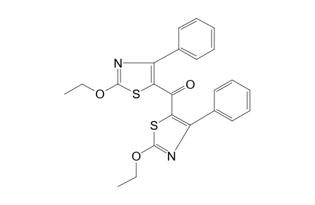 BIS(2-ETHOXY-4-PHENYL-5-THIAZOLYL)KETONE