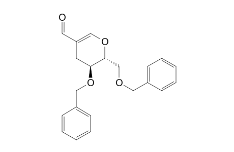 1,5-Anhydro-4,6-di-O-benzyl-2,3-dideoxy-2-C-formyl-D-erythro-hex-1-enitol