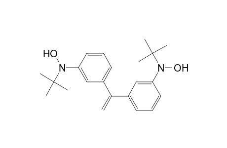 1,1-Bis[3-(N-hydroxy-tert-butylamino)phenyl]ethylene