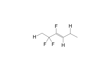 2,2,3-TRIFLUORO-3-HEXENE