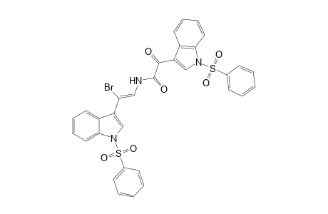 1,1'-Bis(benzenesulfonyl)-8-bromocoscinamide B