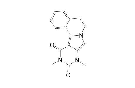 5,6-Dihydro(1,3-dimethyl-2,4-dioxo)pyrimido[5,6-a]benzo[g]indolizine