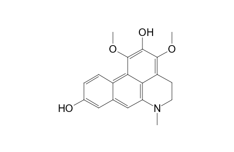 4H-Dibenzo[de,g]quinoline-2,9-diol, 5,6-dihydro-1,3-dimethoxy-6-methyl-