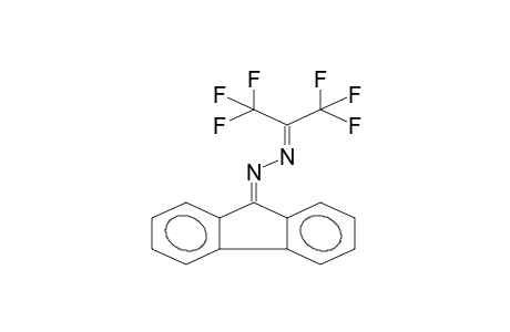 9-[1-(TRIFLUOROMETHYL)-2,2,2-TRIFLUOROETHYLIDENEHYDRAZONO]FLUORENE