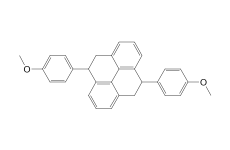 4,9-bis(4-methoxyphenyl)-4,5,9,10-tetrahydropyrene