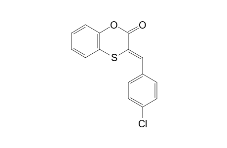 (Z)-3-(4-Chlorobenzylidene)benzo[b][1,4]oxathiin-2(3H)-one
