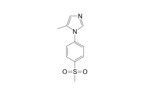 5-METHYL-1-[(4-METHYLSULFONYL)-PHENYL]-1H-IMIDAZOLE