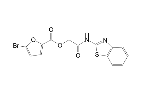 2-(1,3-benzothiazol-2-ylamino)-2-oxoethyl 5-bromo-2-furoate