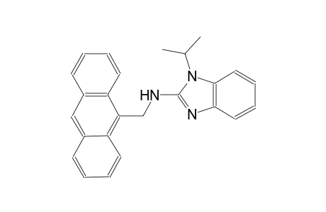 N-(9-anthrylmethyl)-1-isopropyl-1H-benzimidazol-2-amine