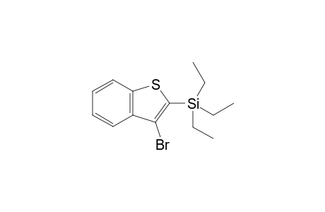 3-Bromo-2-triethylsilylbenzo[b]thiophene