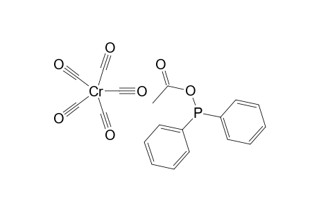 Chromium, (acetic diphenylphosphinous anhydride-P)pentacarbonyl-, (OC-6-22)-
