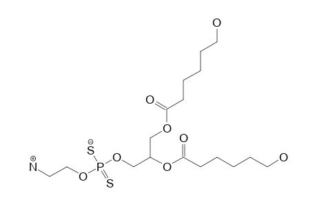 1,2-DI-(6'-HYDROXYHEXANOYL)-SN-GLYCERO-3-DITHIOPHOSPHOETHANOLAMINE