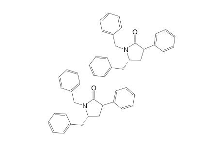 (5S)-1,5-DIBENZYL-3-PHENYLPYRROLIDIN-2-ONE