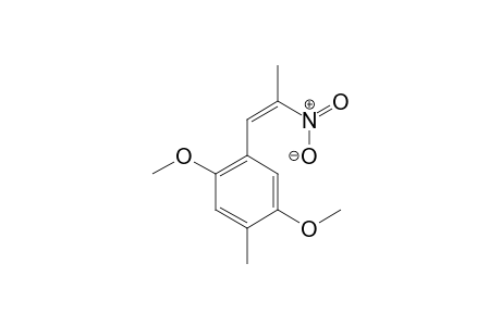 1-(2,5-Dimethoxy-4-methyl-phenyl)-2-nitroprop-1-ene