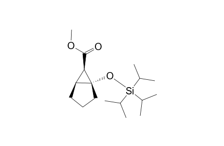 (1R,5S,6R)-1-Triisopropylsilanyloxy-bicyclo[3.1.0]hexane-6-carboxylic acid methyl ester