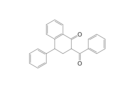2-Benzoyl-3,4-dihydro-4-phenyl-1(2H)-naphthalenone