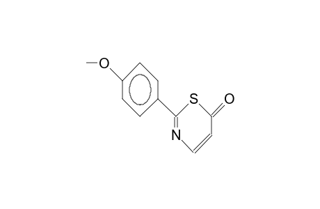 2-(4-Methoxy-phenyl)-1,3-thiazin-6-one