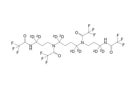 1,1,5,5,8,8,12,12-D8-N,N(4),N(8),N(12)-Tetrakis(trifluoroacetyl)spermine