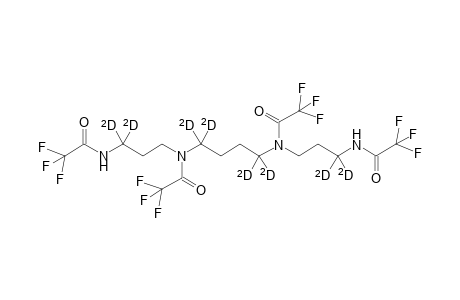 1,1,5,5,8,8,12,12-D8-N,N(4),N(8),N(12)-Tetrakis(trifluoroacetyl)spermine