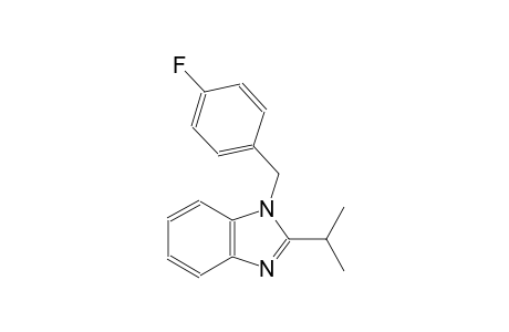 1-(4-fluorobenzyl)-2-isopropyl-1H-benzimidazole