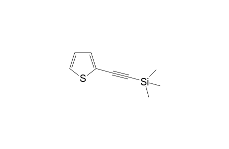 2-(Trimethylsilylethynyl)thiophene