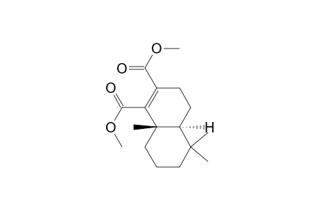 (4aS,8aS)-5,5,8a-trimethyl-3,4,4a,6,7,8-hexahydronaphthalene-1,2-dicarboxylic acid dimethyl ester
