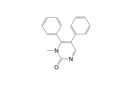 1-methyl-5,6-diphenyl-2(1H)-pyrimidinone