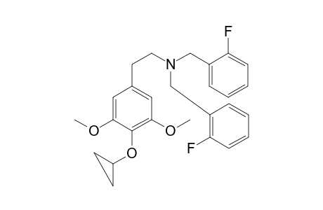 CP N,N-bis(2-fluorobenzyl)