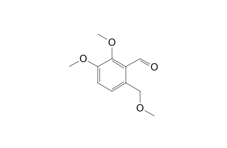 2,3-Dimethoxy-6-(methoxymethyl)benzaldehyde