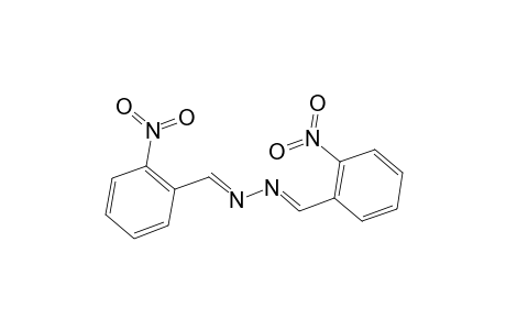 (E)-(2-nitrobenzylidene)-[(E)-(2-nitrobenzylidene)amino]amine