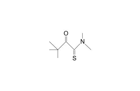 N,N,3,3-Tetramethyl-2-oxo-thiobutyramide