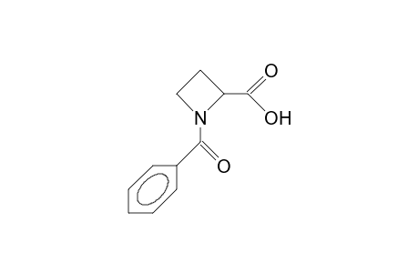 N-Benzoyl-azetidine-2-carboxylic acid
