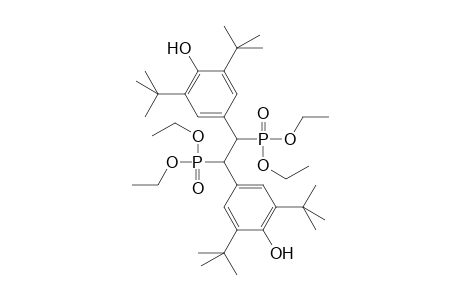 2,6-Ditert-butyl-4-[2-(3,5-ditert-butyl-4-hydroxy-phenyl)-1,2-bis(diethoxyphosphoryl)ethyl]phenol