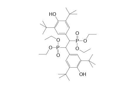 2,6-Ditert-butyl-4-[2-(3,5-ditert-butyl-4-hydroxy-phenyl)-1,2-bis(diethoxyphosphoryl)ethyl]phenol