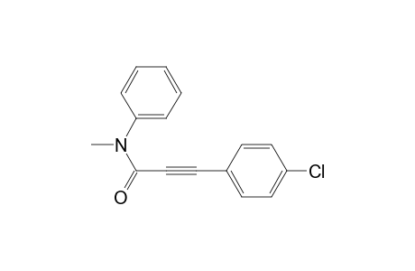 3-(4-Chlorophenyl)-N-methyl-N-phenylpropiolamide